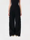 Carven Fringed Trousers