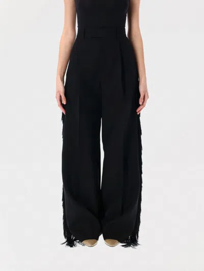CARVEN PANTS CARVEN WOMAN COLOR BLACK,G96337002
