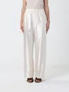 Carven Chic Pull-on Pants For Women In Silver
