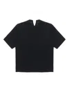 Carven Pearl T-shirt In Black