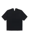 Carven Pearl T-shirt In Black
