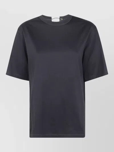 Carven Pearl Top V Neck Short Sleeves In White