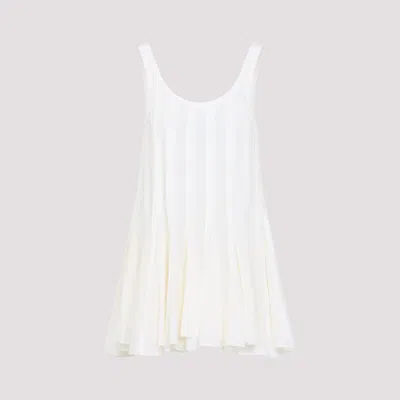 Carven Pintuck Mini Top For Women In White