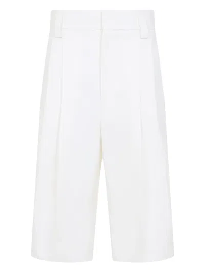CARVEN PLEATED SHORTS