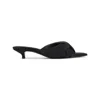 Carven Knotted Front Sandals With 3.5cm Heel