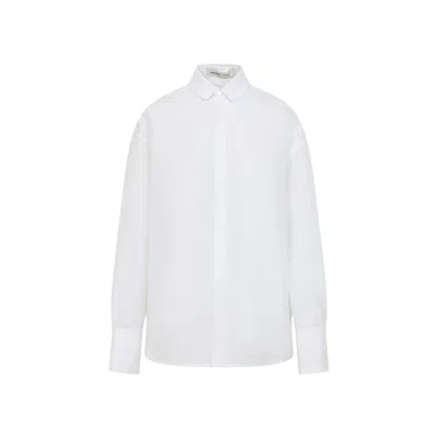 Carven Polyester Shirt Women In White
