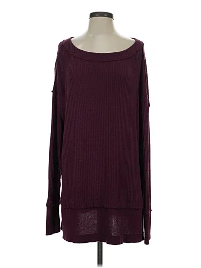 Pre-owned Carven Pullover Sweater In Black