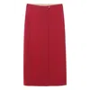 Carven Red Skirts In Red