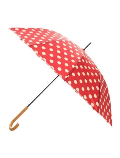 Pre-owned Carven Red Umbrella