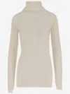 Carven Ribbed Wool And Silk Sweater