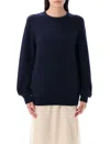 Carven Tie-detailed Cashmere Sweater