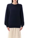 Carven Tie-detailed Cashmere Sweater