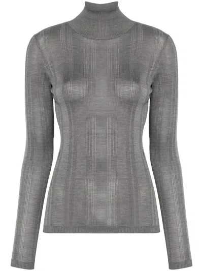 CARVEN ROLL-NECK SWEATER