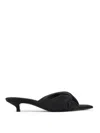 Carven Knotted Front Sandals With 3.5cm Heel