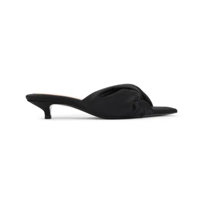 CARVEN CARVEN DEEP BLACK SANDALS