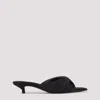 Carven Knotted Front Sandals With 3.5cm Heel