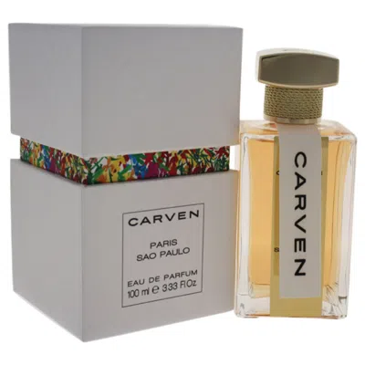 Carven Sao Paulo By  For Women - 3.33 oz Edp Spray In Orange