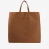 Carven Satin Jeanne Tote Bag
