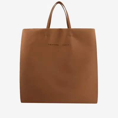 Carven Satin Jeanne Tote Bag