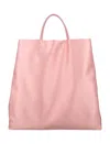 Carven Satin Jeanne Tote Bag