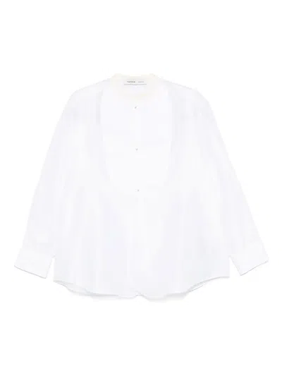 Carven Satin Shirt