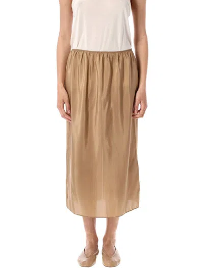 Carven Satin Skirt