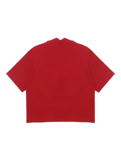 CARVEN SCARF TOP IN DOUBLE FACE WOOL CASHMERE
