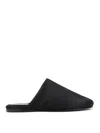 Carven Black Sandals With Soft Polyester Upper In Black