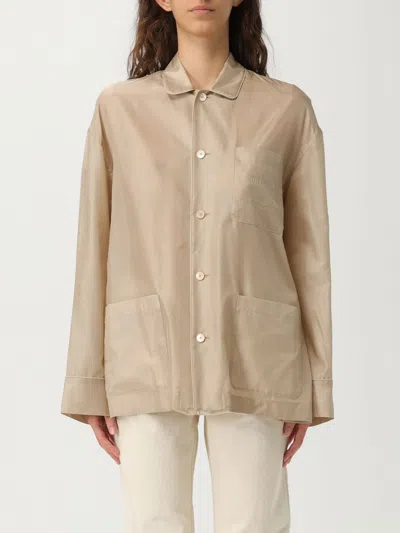 CARVEN SHIRT CARVEN WOMAN COLOR BEIGE,H00084022