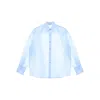 Carven Taffeta Shirt
