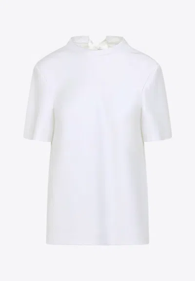 CARVEN SHORT-SLEEVED TOP