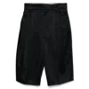 Carven Viscose Misto Bermuda Pants