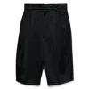 Carven Viscose Misto Bermuda Pants