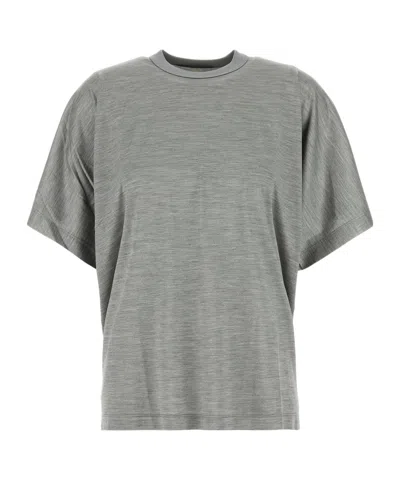 Carven Short-sleeved T-shirt In Gray