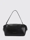 Carven Marie Shoulder Bag In Black
