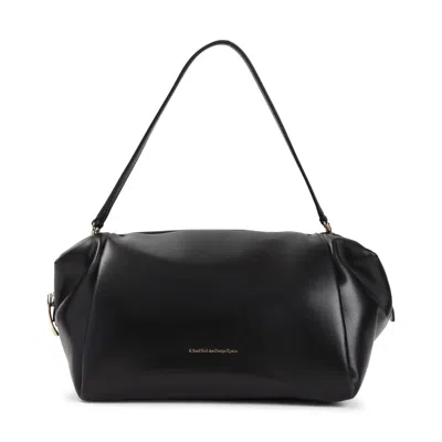 Carven Shoulder Bags In Black