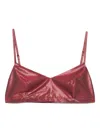 Carven Silk-blend Bra