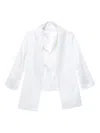 Carven White Shirts In 白色