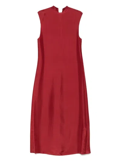CARVEN SILK MIDI DRESS