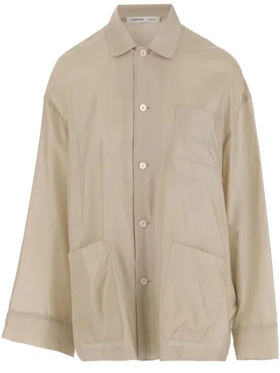 Carven Silk Oversized Shirt