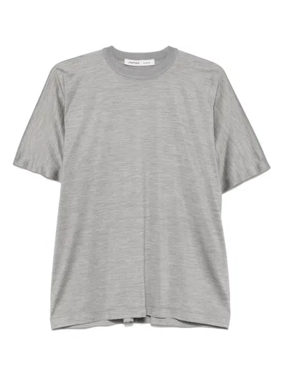 CARVEN SILK T-SHIRT