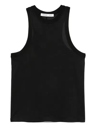 CARVEN SILK TANK TOP