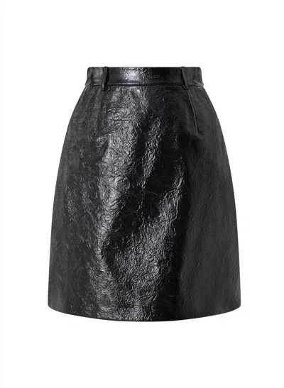 Carven Skirt In Black