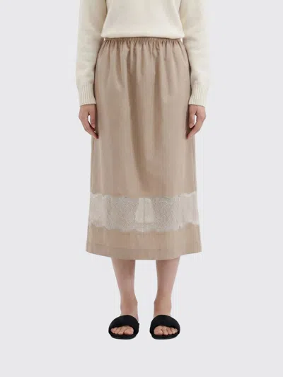 Carven Skirt Woman  In Nude