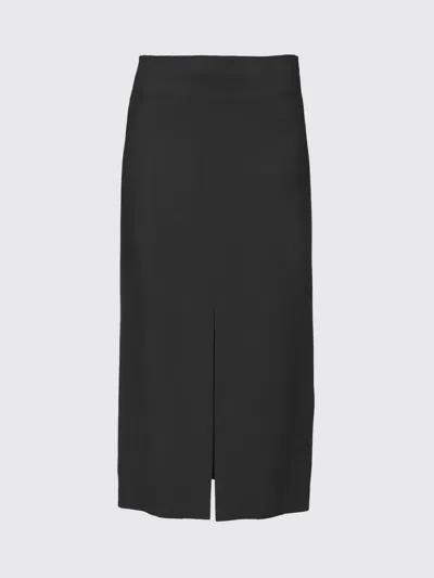 CARVEN SKIRT CARVEN WOMAN COLOR BLACK,H68658002