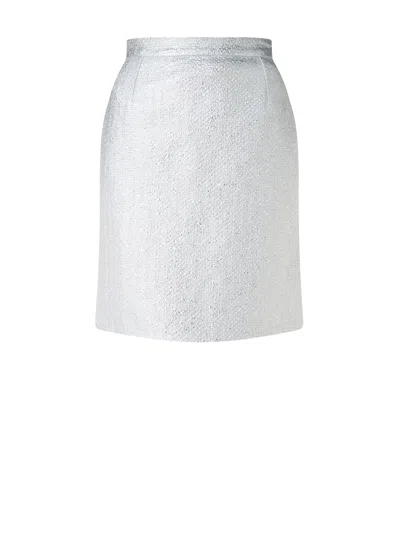 Carven Skirt In Gray