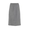 Carven Pull-on Skirt In Gray