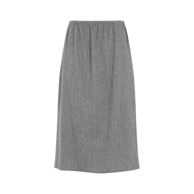 Carven Skirt In Gray