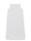 CARVEN SLIP-STYLE MIDI DRESS