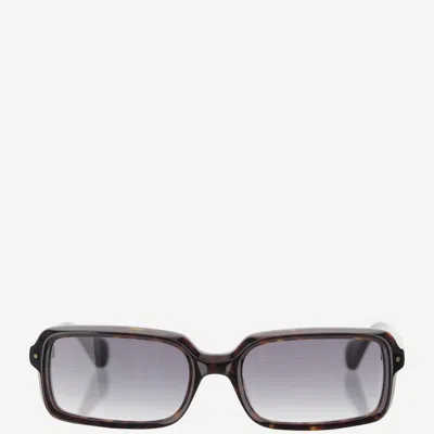 CARVEN CARVEN SQUARE ACETATE SUNGLASSES